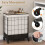 Casart Laundry Hamper 130L Large Capacity Handwoven Rattan Laundry Basket 6