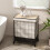 Casart Laundry Hamper 130L Large Capacity Handwoven Rattan Laundry Basket 8