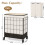 Casart Laundry Hamper 130L Large Capacity Handwoven Rattan Laundry Basket 2