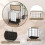 Casart Laundry Hamper 130L Large Capacity Handwoven Rattan Laundry Basket 4