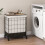Casart Laundry Hamper 130L Large Capacity Handwoven Rattan Laundry Basket 3