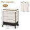 Casart Laundry Hamper 110L Large Capacity Handwoven Rattan Laundry Basket 2