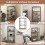 Casart 4-Tier Bookshelf Open-Back Storage Shelf Display Rack Shelving Unit 7