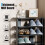 Casart 7-tier Double Shoe Storage Tower Organiser Unit Home Display Shelf Rack Stand 3