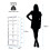 Casart 7-tier Double Shoe Storage Tower Organiser Unit Home Display Shelf Rack Stand 7