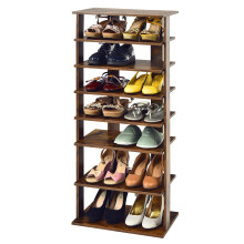 Metal Garment Rack 4-Tier Closet Storage Organizer Open Wardrobe Clothes Rail