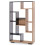 Casart 120cm Tall Bookshelf Modern Geometric Bookcase Book Storage Organizer 9