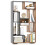 Casart 120cm Tall Bookshelf Modern Geometric Bookcase Book Storage Organizer 1