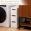 Casart Narrow Storage Cabinet For Small Space 3-Drawer Rolling Organizer Unit 4