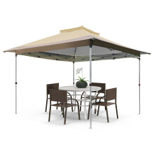 358 CM x 358 CM Pop up Gazebo Instant Gazebo Tent Portable Canopy Shelter