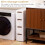 Casart Narrow Storage Cabinet For Small Space 4-Drawer Rolling Organizer Unit 4