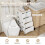 Casart Rolling Storage Cabinet Vertical Storage Unit with 5 Drawers 4