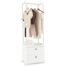 Clothes Rack Closet Organizer Freestanding Heavy-duty Clothing Stand Dresser