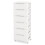 Casart Rolling Storage Cabinet Vertical Storage Unit with 7 Drawers 1