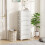Casart Rolling Storage Cabinet Vertical Storage Unit with 7 Drawers 3