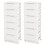 Casart Rolling Storage Cabinet Vertical Storage Unit with 7 Drawers 10