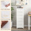 Casart Rolling Storage Cabinet Vertical Storage Unit with 7 Drawers 4