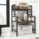 Casart 3-Tier Microwave Stand Kitchen Countertop Organizer-Coffee 6