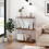 Casart 3-Tier Multipurpose Display Rack Industrial Storage Shelving Unit 4