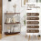 Casart 3-Tier Multipurpose Display Rack Industrial Storage Shelving Unit 5