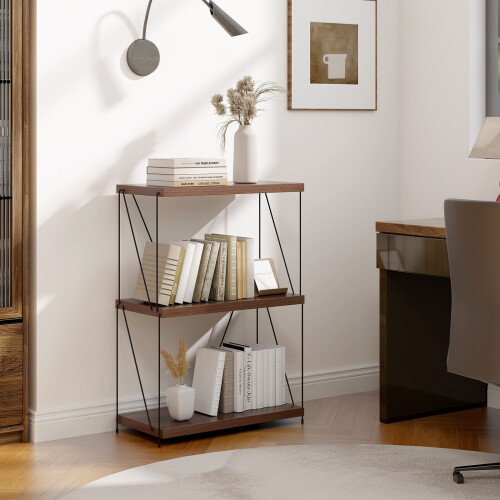 Casart 3-Tier Multipurpose Display Rack Industrial Storage Shelving Unit 2