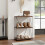 Casart 3-Tier Multipurpose Display Rack Industrial Storage Shelving Unit 10