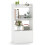 Casart Bookcase with Drawer Freestanding Bookshelf w/ 3-Tier Open Shelf White 1