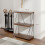 Casart 3-Tier Multipurpose Display Rack Industrial Storage Shelving Unit 2