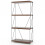 Casart 4-Tier Multipurpose Display Rack Industrial Storage Shelving Unit 9