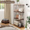 Casart 4-Tier Multipurpose Display Rack Industrial Storage Shelving Unit 7