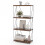 Casart 4-Tier Multipurpose Display Rack Industrial Storage Shelving Unit 1
