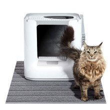 Modkat Katzenstreumatte Gro   - Grau