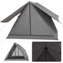 2-3 People Instant Pop-up Camping Tent One-Way Hiking Backpack