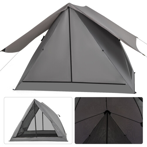 Casart 2-3 People Instant Pop-up Camping Tent One-Way Hiking Backpack