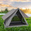 Casart 2-3 People Instant Pop-up Camping Tent One-Way Hiking Backpack 3