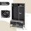 Casart 170cm Tall Hall Tree 4-in-1 Coat Rack Freestanding Entryway Bench 2