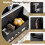 Casart 170cm Tall Hall Tree 4-in-1 Coat Rack Freestanding Entryway Bench 5
