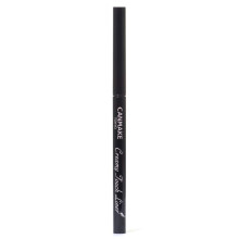 CANMAKE Lápis Delineador Creamy Touch 1.5mm Slim (0.09 g) (01 Preto Profundo)