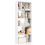 Casart 5-tier Bookshelf Bookcase Home Organizer Display Shelf 10