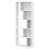 Casart 5-tier Bookshelf Bookcase Home Organizer Display Shelf 1