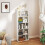 Casart 5-tier Bookshelf Bookcase Home Organizer Display Shelf 9