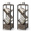 Casart Tree Bookshelf 4 Tier Floor Standing Storage Organizer with Drawer 1