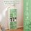 Casart 5-tier Bookshelf Bookcase Home Organizer Display Shelf 4