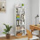 Casart 5-tier Bookshelf Bookcase Home Organizer Display Shelf 8