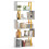 Casart 5-Tier Geometric Bookcase 157CM S-Shaped Bookshelf 1