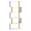 Casart 5-Tier Geometric Bookcase 157CM S-Shaped Bookshelf 8