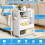 Casart Mobile Storage Cabinet Floor Storage Organizer w/Drawer-White 8