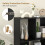 Casart Open Shelf Bookcase Mid Century Modern Minimalist Cube Bookshelf-Black 9