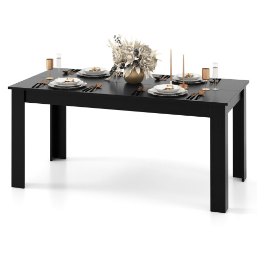 Casart 160 CM Extension Dining Table 8 People Kitchen Expandable Table