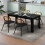 Casart 160 CM Extension Dining Table 8 People Kitchen Expandable Table 5